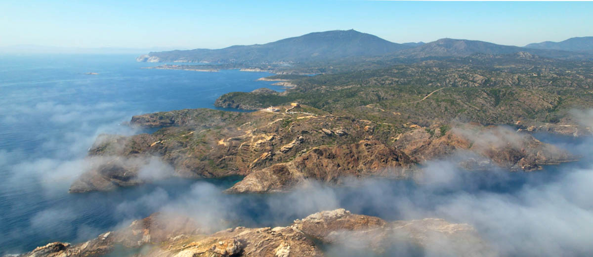 cap de creus natural park national park spain