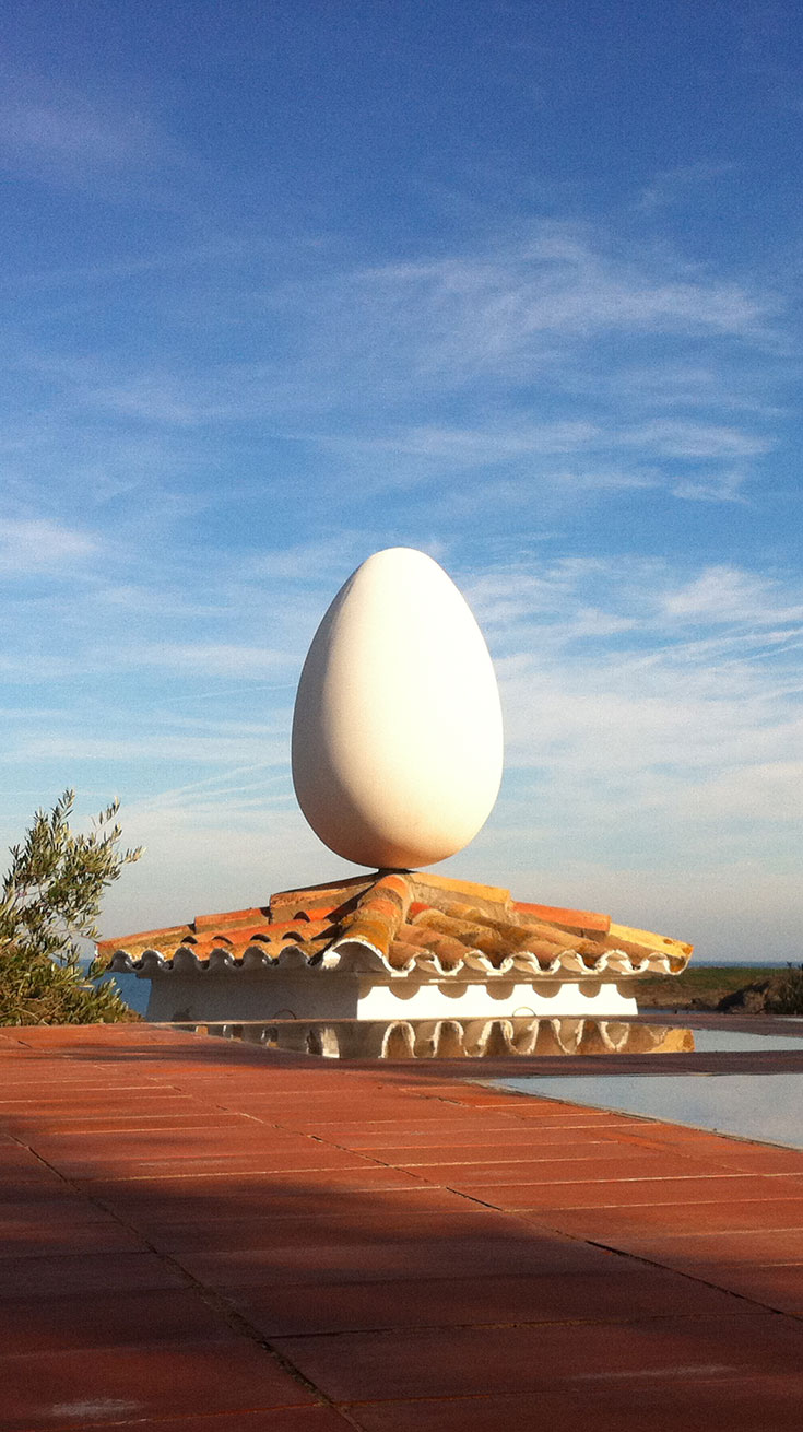 casa salvador dalí, cadaqués, port lligat, españa