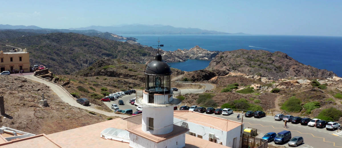 cap de creus lighthouse end of the world