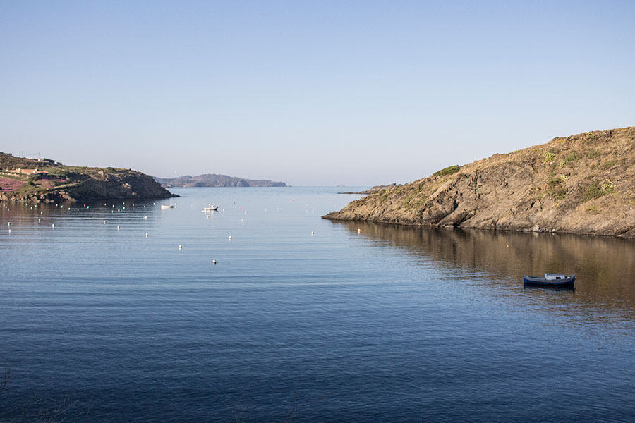 caminar cala nans cadaques