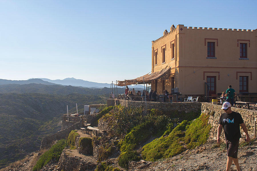 caminar cala nans cadaques